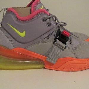 Nike Air Force 270 Atmosphere Grey/Volt/Orange